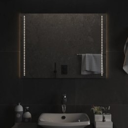 LUSTRO ŁAZIENKOWE Z LED 60X80CM