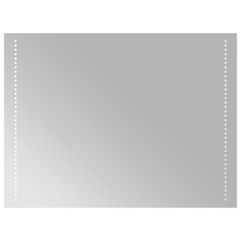 LUSTRO ŁAZIENKOWE Z LED 60X80CM