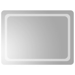 LUSTRO ŁAZIENKOWE Z LED 60X80CM