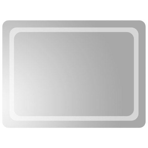 LUSTRO ŁAZIENKOWE Z LED 60X80CM