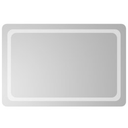 LUSTRO ŁAZIENKOWE Z LED 60X90CM