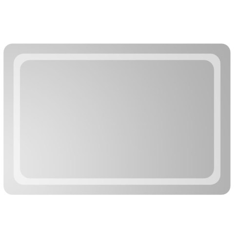 LUSTRO ŁAZIENKOWE Z LED 60X90CM