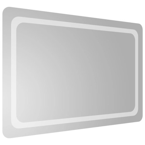 LUSTRO ŁAZIENKOWE Z LED 60X90CM