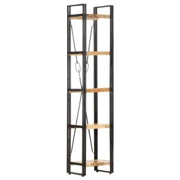 5-POZIOMOWY REGAŁ 40X30X180CM LITE DREWNO MANGO