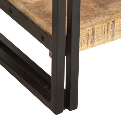 5-POZIOMOWY REGAŁ 40X30X180CM LITE DREWNO MANGO