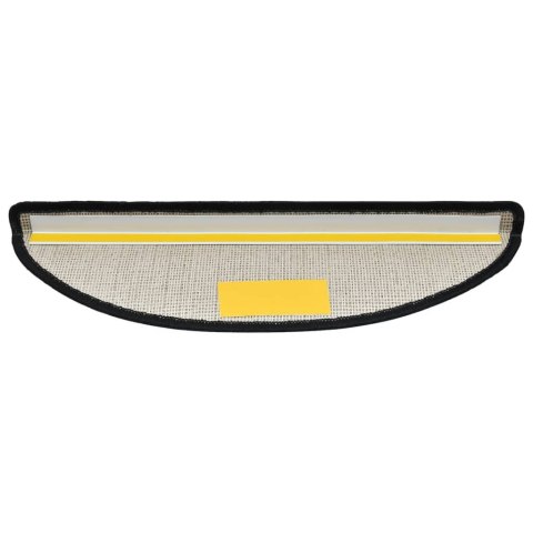 MATY NA SCHODY 10 SZT. 56X17X3CM ANTRACYT PÓŁOKRĄGŁE