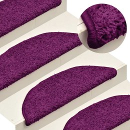 MATY NA SCHODY 15 SZT. 56X17X3CM RÓŻOWE PÓŁOKRĄGŁE