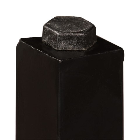 STOLIK BAROWY LITE DREWNO Z ODZYSKU 60X60X107CM