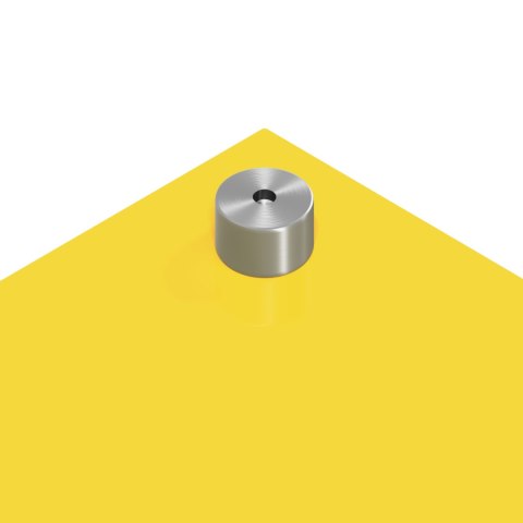 ŻÓŁTY PANEL OCHRONNY DO KUCHNI 100X40X0.6CM SZKŁO HARTOWANE