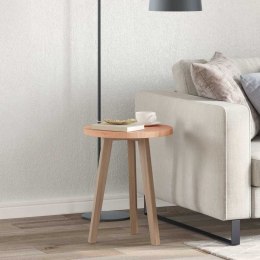 BLAT STOŁU JASNOBRĄZOWY ŚR. 40X2.5CM SOLIDNE DREWNO DĘBOWE