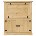 SZAFKA NA WINO CORONA 97X45X114CM LITE DREWNO SOSNOWE