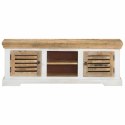 SZAFKA POD TV 110X30X40CM LITE DREWNO MANGO