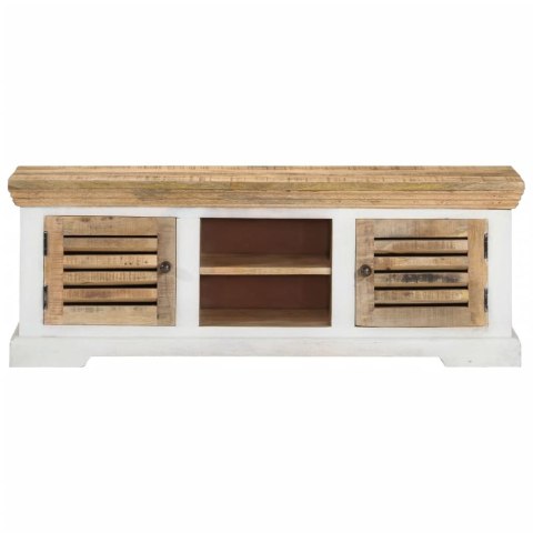 SZAFKA POD TV 110X30X40CM LITE DREWNO MANGO
