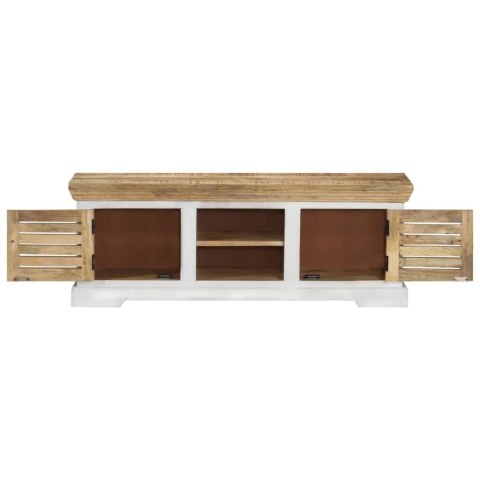 SZAFKA POD TV 110X30X40CM LITE DREWNO MANGO