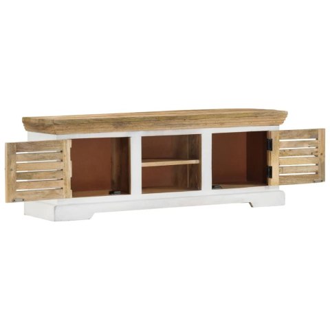 SZAFKA POD TV 110X30X40CM LITE DREWNO MANGO