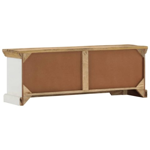 SZAFKA POD TV 110X30X40CM LITE DREWNO MANGO