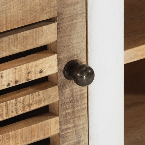 SZAFKA POD TV 110X30X40CM LITE DREWNO MANGO