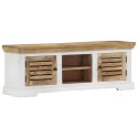 SZAFKA POD TV 110X30X40CM LITE DREWNO MANGO