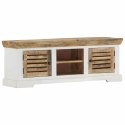 SZAFKA POD TV 110X30X40CM LITE DREWNO MANGO
