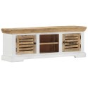 SZAFKA POD TV 110X30X40CM LITE DREWNO MANGO