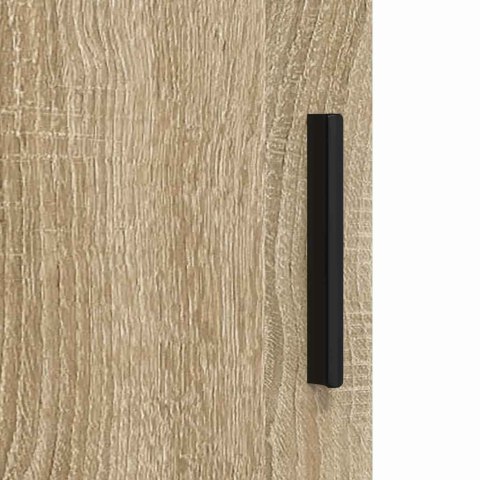 ZESTAW MEBLI ŁAZIENKOWYCH 3 PCS DĄB SONOMA 61X35X64CM