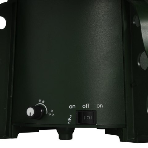 CHOINKA SYPIĄCA ŚNIEGIEM PODSTAWA PARASOLOWA ZIELONA 140CM