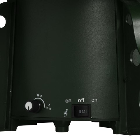 CHOINKA SYPIĄCA ŚNIEGIEM PODSTAWA PARASOLOWA ZIELONA 170CM