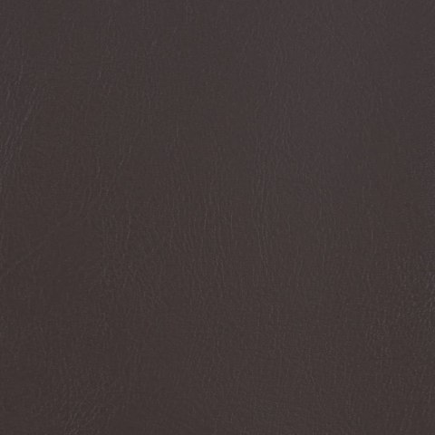 FOTEL KLUBOWY BRĄZOWY OBITY SZTUCZNĄ SKÓRĄ