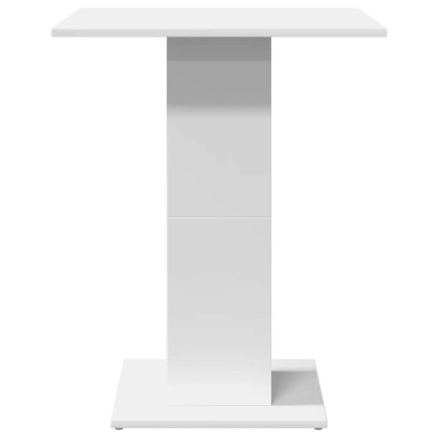 STOLIK BISTRO BIAŁY 60X60X75CM