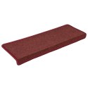 MATY NA SCHODY 15 SZT. 65X21X4CM BORDEAUXRECTANGULAR EDGE