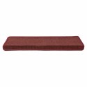 MATY NA SCHODY 15 SZT. 65X21X4CM BORDEAUXRECTANGULAR EDGE