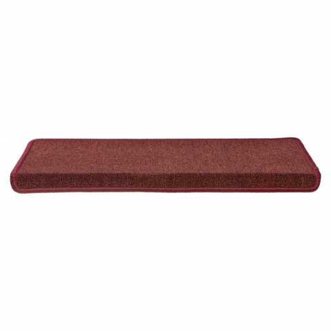 MATY NA SCHODY 15 SZT. 65X21X4CM BORDEAUXRECTANGULAR EDGE