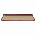 MATY NA SCHODY 15 SZT. 65X21X4CM BORDEAUXRECTANGULAR EDGE