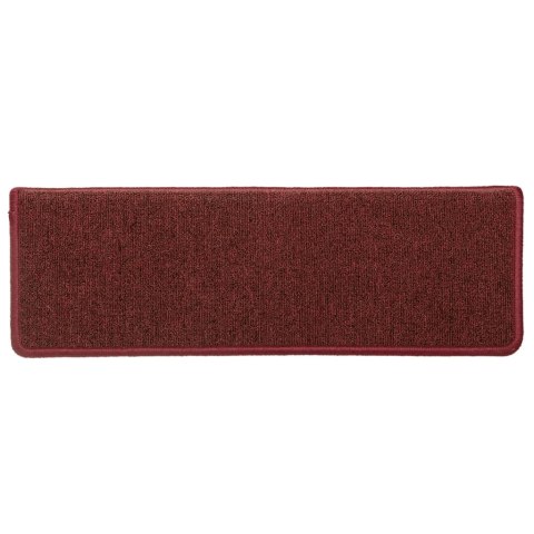 MATY NA SCHODY 15 SZT. 65X21X4CM BORDEAUXRECTANGULAR EDGE