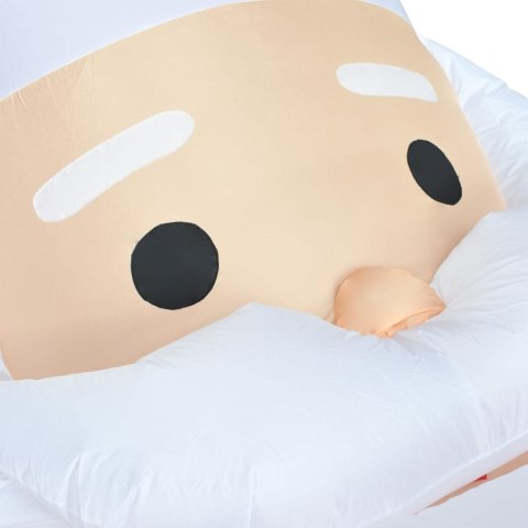 NADMUCHIWANY MIKOŁAJ Z LED DEKORACJA ŚWIĄTECZNA IP44 3M