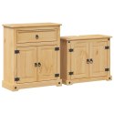 2-CZĘŚCIOWY ZESTAW MEBLI ŁAZIENKOWYCH „CORONA" LITE DREWNO