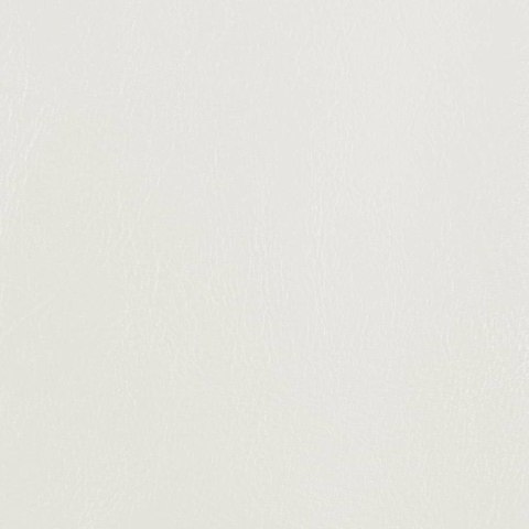 FOTEL KLUBOWY BIAŁY OBITY SZTUCZNĄ SKÓRĄ