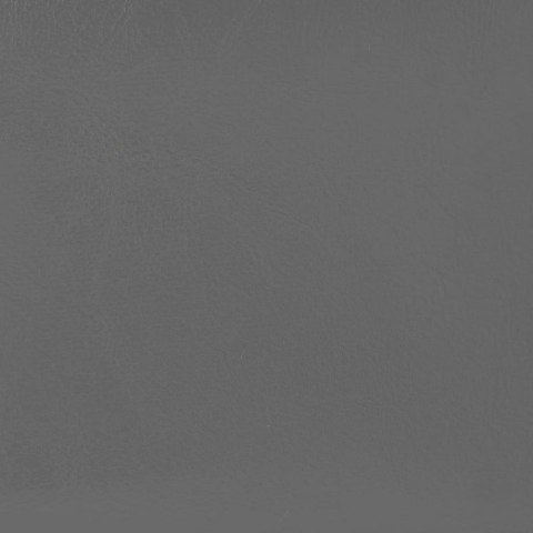 FOTEL KLUBOWY Z PODNÓŻKIEM SZARY OBITY SZTUCZNĄ SKÓRĄ