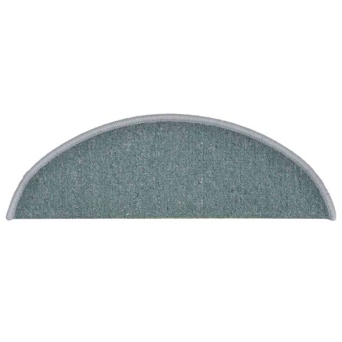 MATY NA SCHODY 30 SZT. 56X17X3CM PÓŁOKRĄGŁE KOLOR MORSKI NIEBIESKI