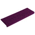 MATY NA SCHODY 30 SZT. 65X21X4CM RÓŻOWE PROSTOKĄTNE KRAWĘDZIE