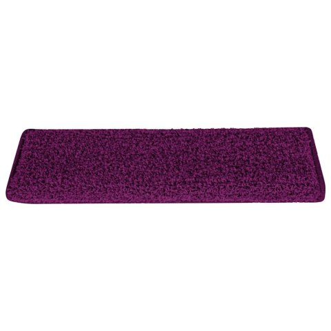 MATY NA SCHODY 30 SZT. 65X21X4CM RÓŻOWE PROSTOKĄTNE KRAWĘDZIE