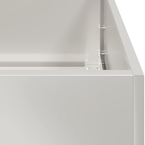 DONICZKA 200X40X80CM STAL NIERDZEWNA