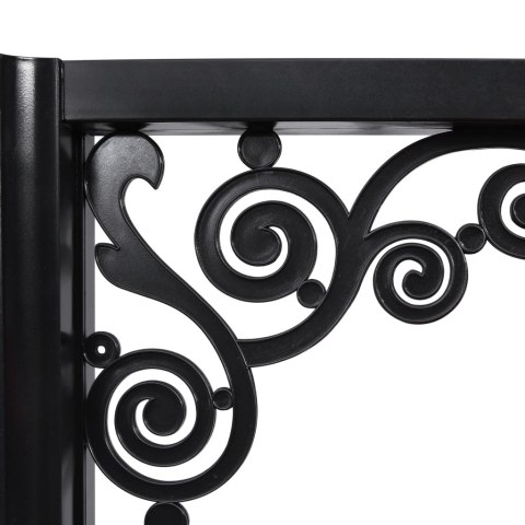 LATARNIA ŚWIĄTECZNA LED Z MIKOŁAJEM CZERWONA 40X27X45CM