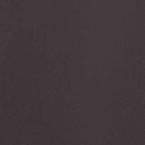 FOTEL KLUBOWY BRĄZOWY OBITY SZTUCZNĄ SKÓRĄ