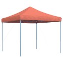 VidaXL Składany namiot imprezowy typu pop-up, terakota, 292x292x315 cm