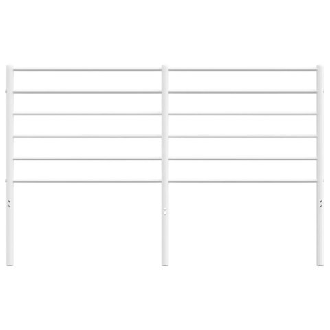 METALOWE WEZGŁOWIE BIAŁE 140CM