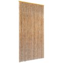 ZASŁONA NA DRZWI BAMBUSOWA 90X220CM
