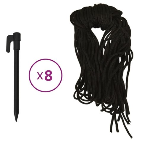 NADMUCWANY BAŁWAN Z OŚWIETLENIEM LED 300CM