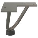 NOGI DO STOLIKA KAWOWEGO Z SZPILKAMI 4 SZT.10CM SOLIDNA STAL