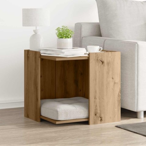 SZAFKA NA KUWETĘ DĄB ARTISIAN 53X53X51CM